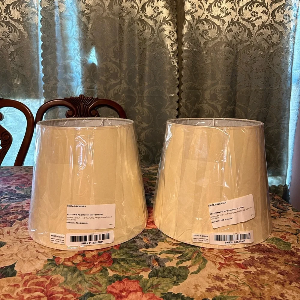 Lamp shades
